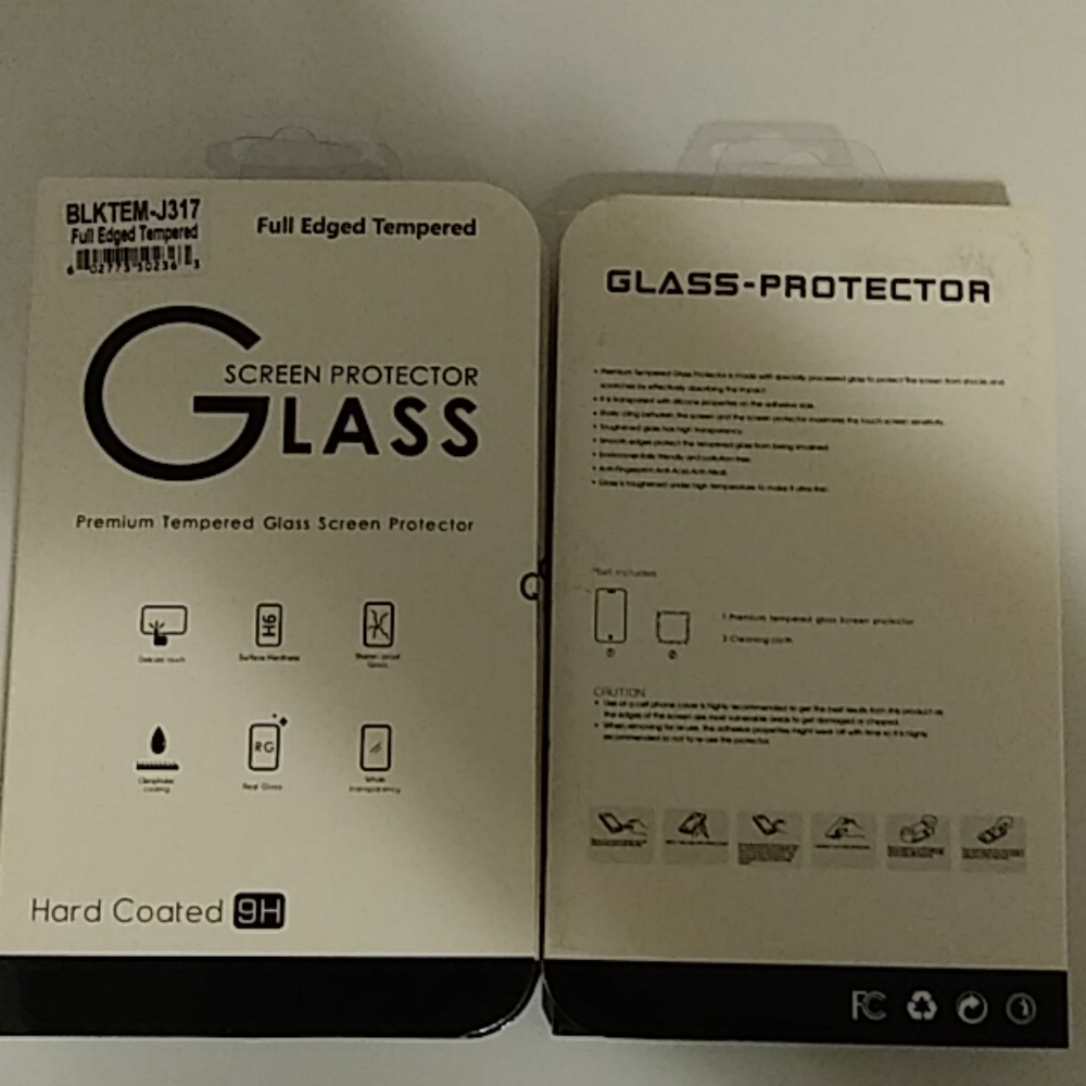 Glass screen protector